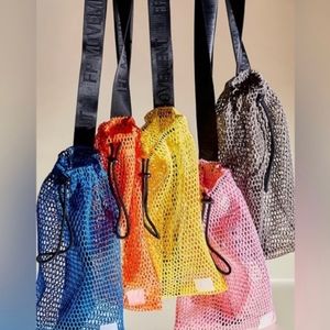 #179- Free People Mini Mesh Sling Bag